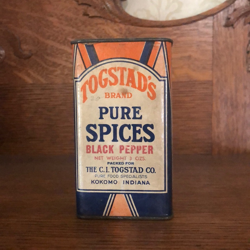 Antique Spice Container